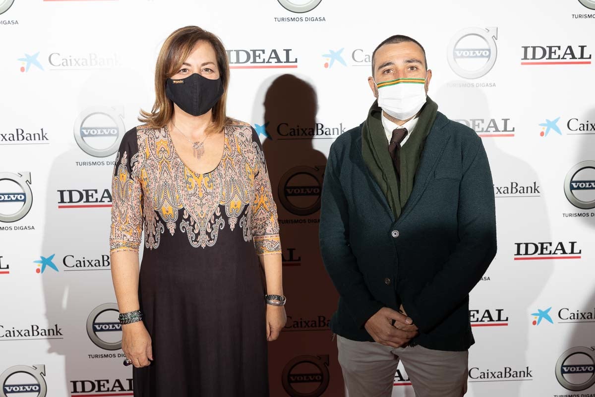 Homenajeados, autoridades e invitados en la gala de entrega de los Premios Ideales 2021.