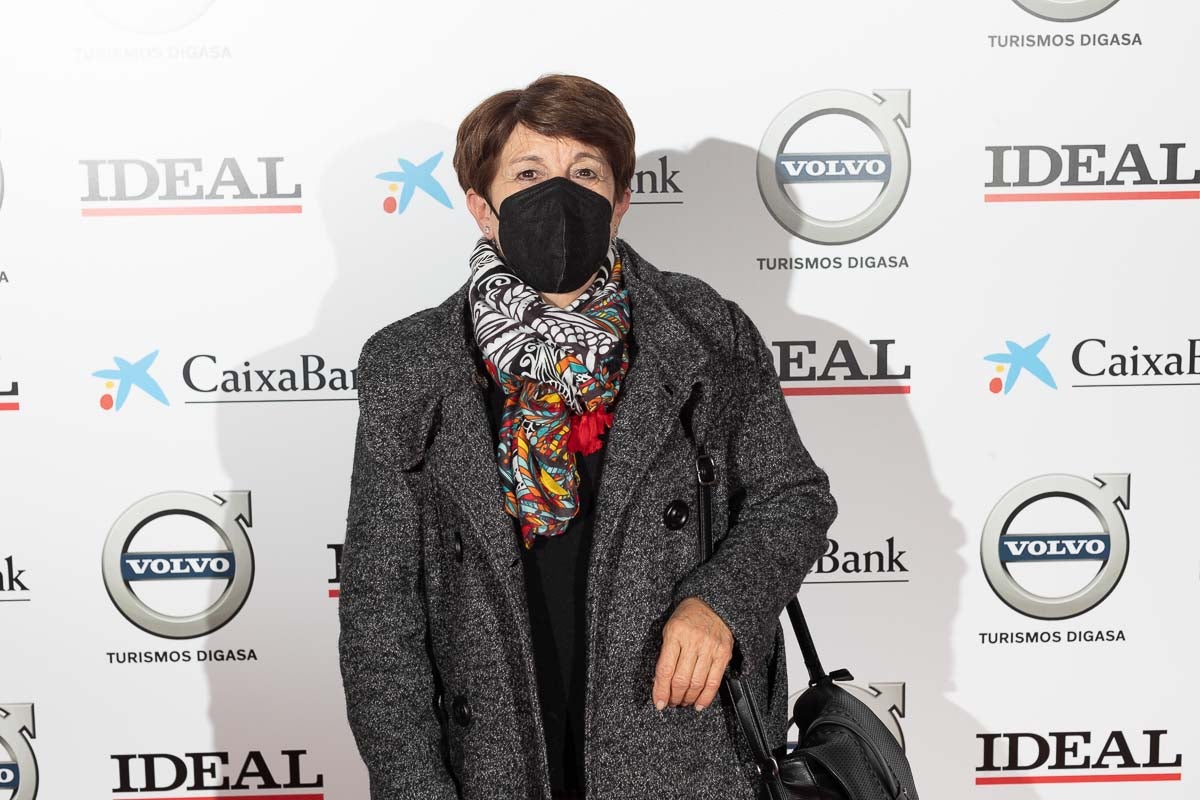 Homenajeados, autoridades e invitados en la gala de entrega de los Premios Ideales 2021.