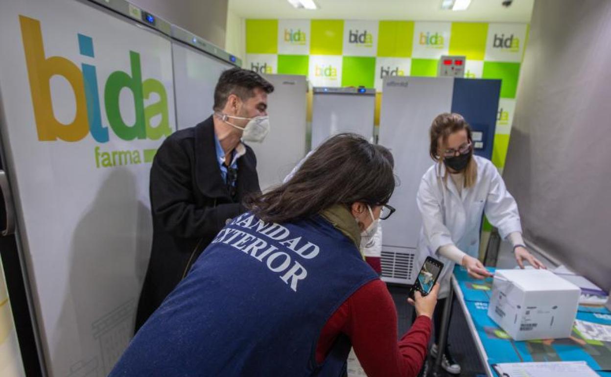 Vacunas para niños. 