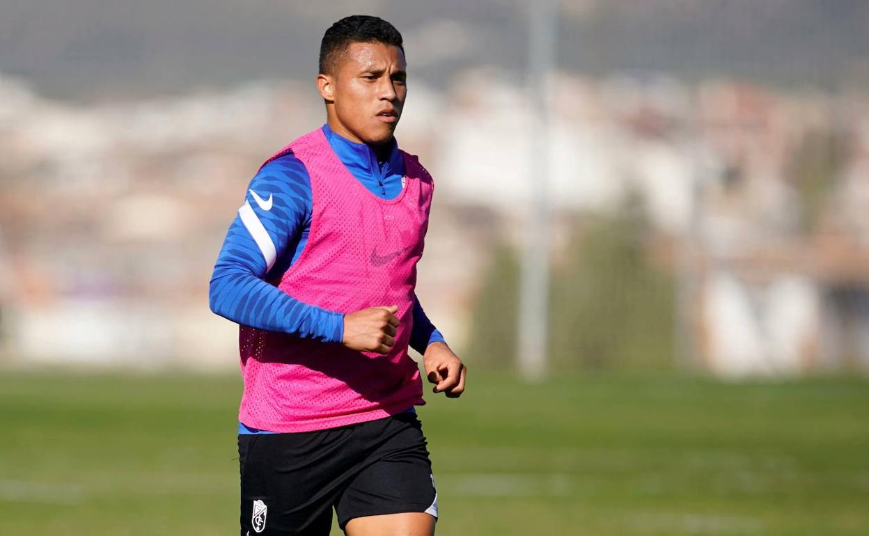 El venezolano completó algunos entrenamientos antes del duelo copero. 