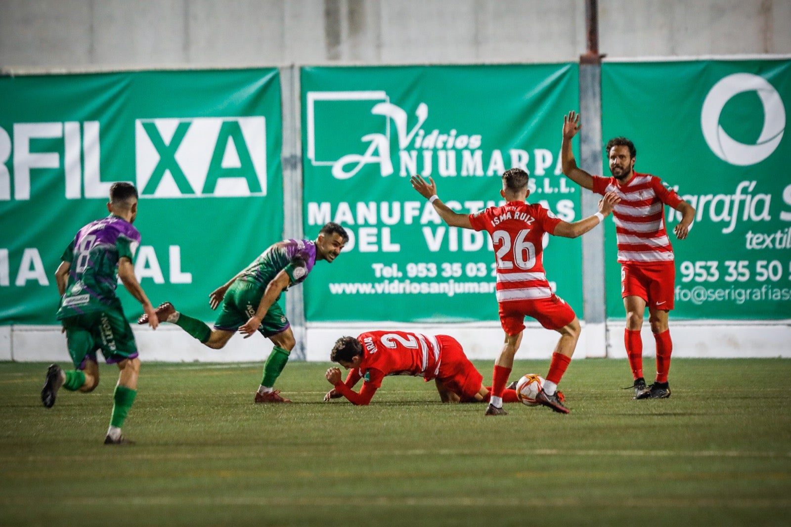 Fotos: Las mejores imágenes del Mancha Real-Granada