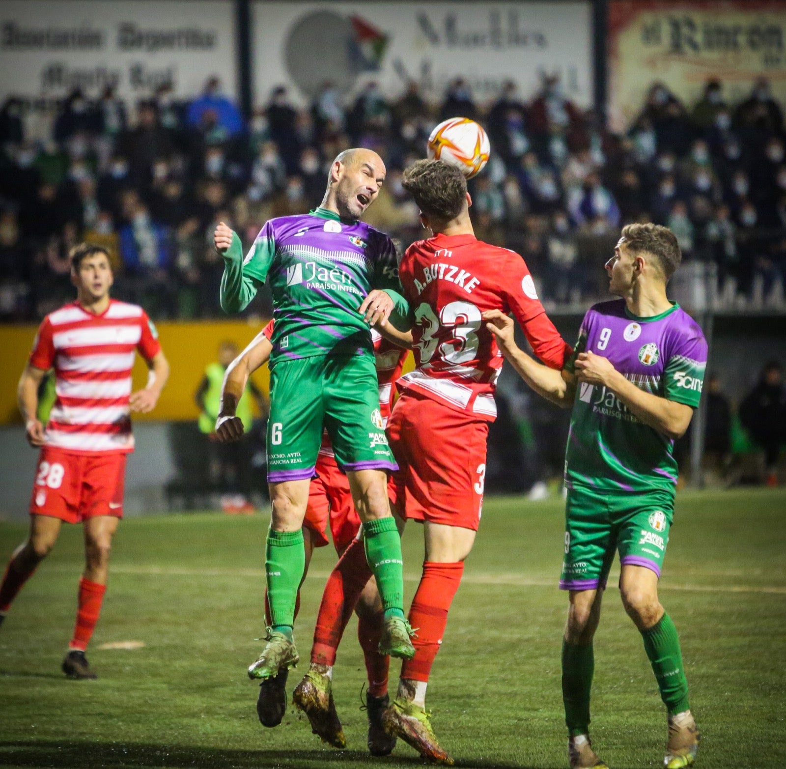 Fotos: Las mejores imágenes del Mancha Real-Granada