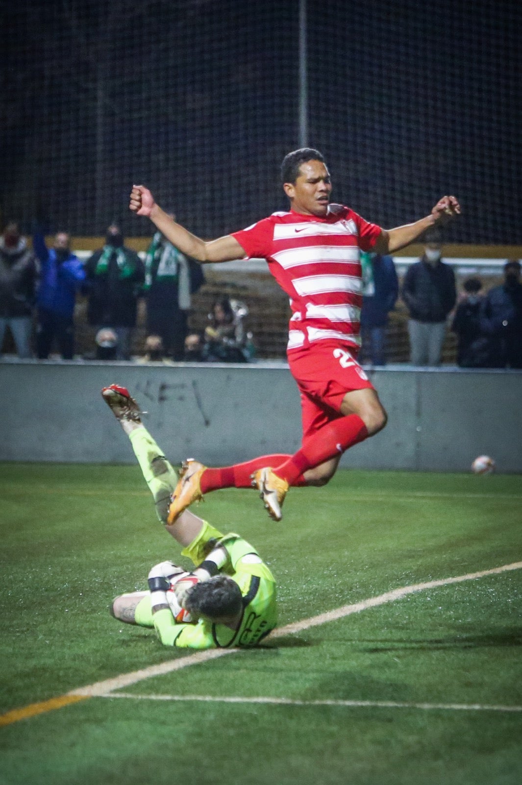 Fotos: Las mejores imágenes del Mancha Real-Granada