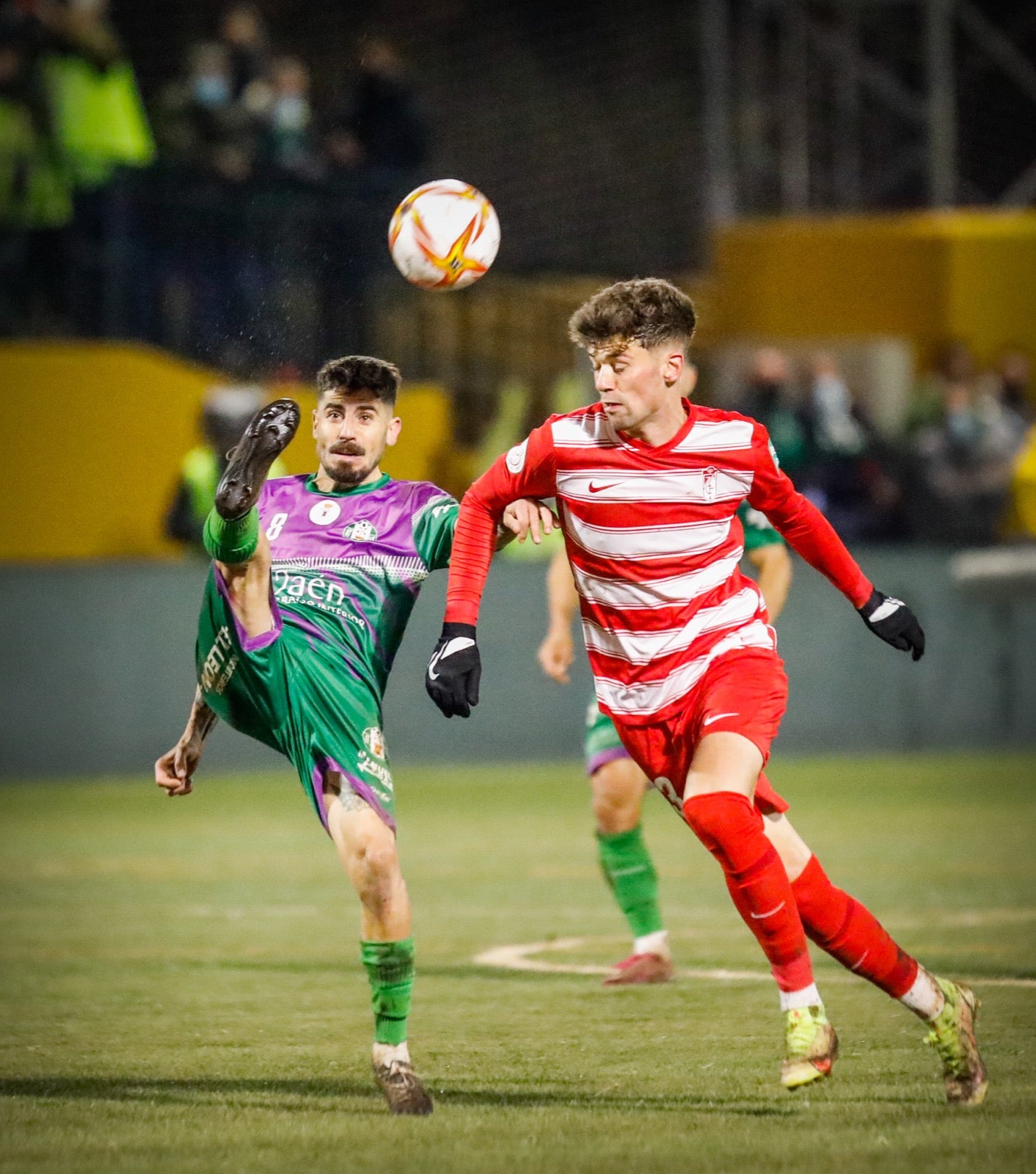 Fotos: Las mejores imágenes del Mancha Real-Granada