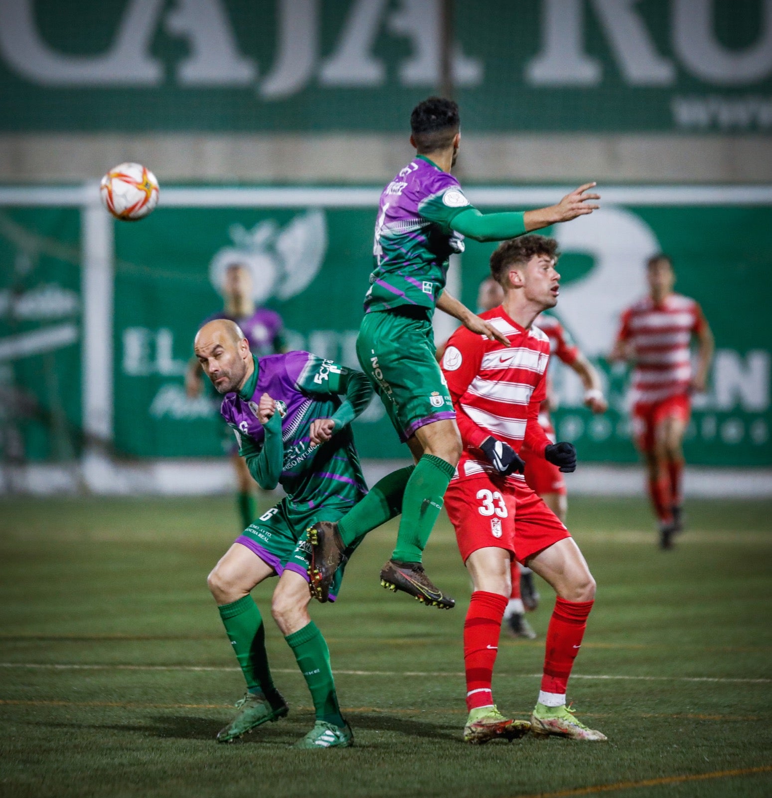 Fotos: Las mejores imágenes del Mancha Real-Granada