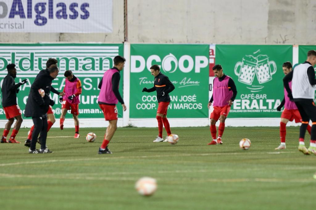 Fotos: Las mejores imágenes del Mancha Real-Granada