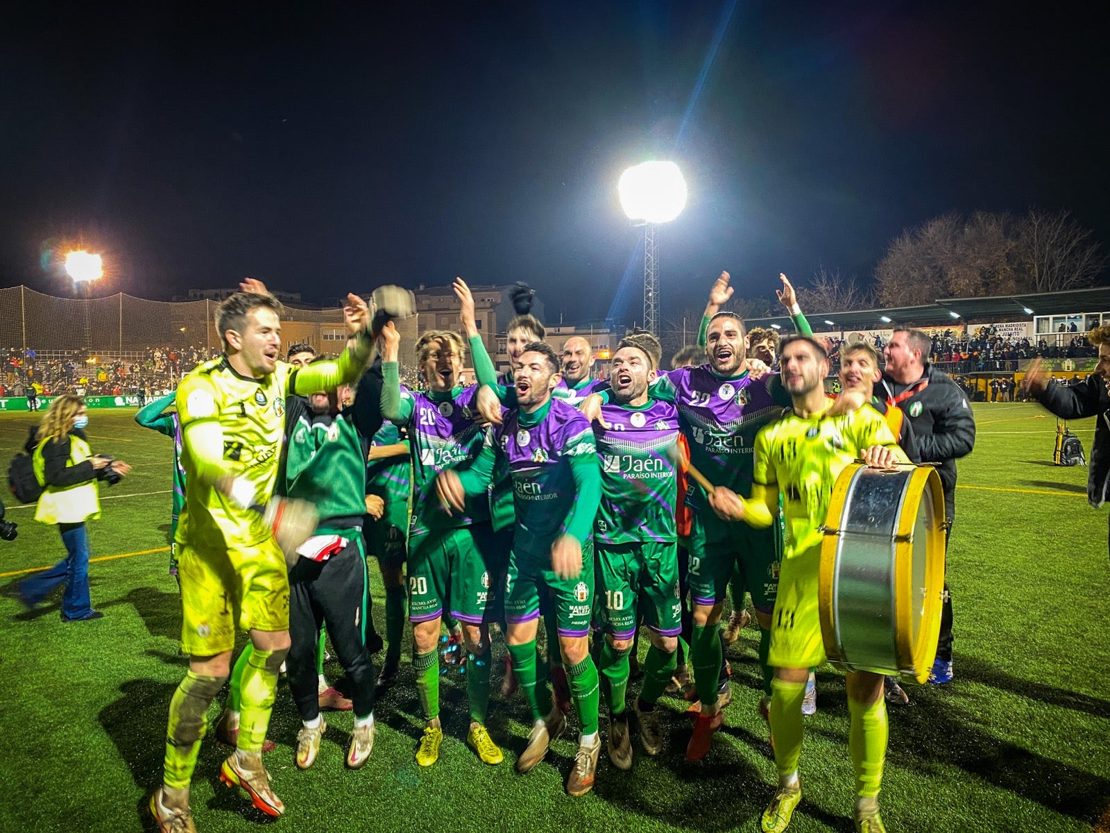 Fotos: Las mejores imágenes del Mancha Real-Granada