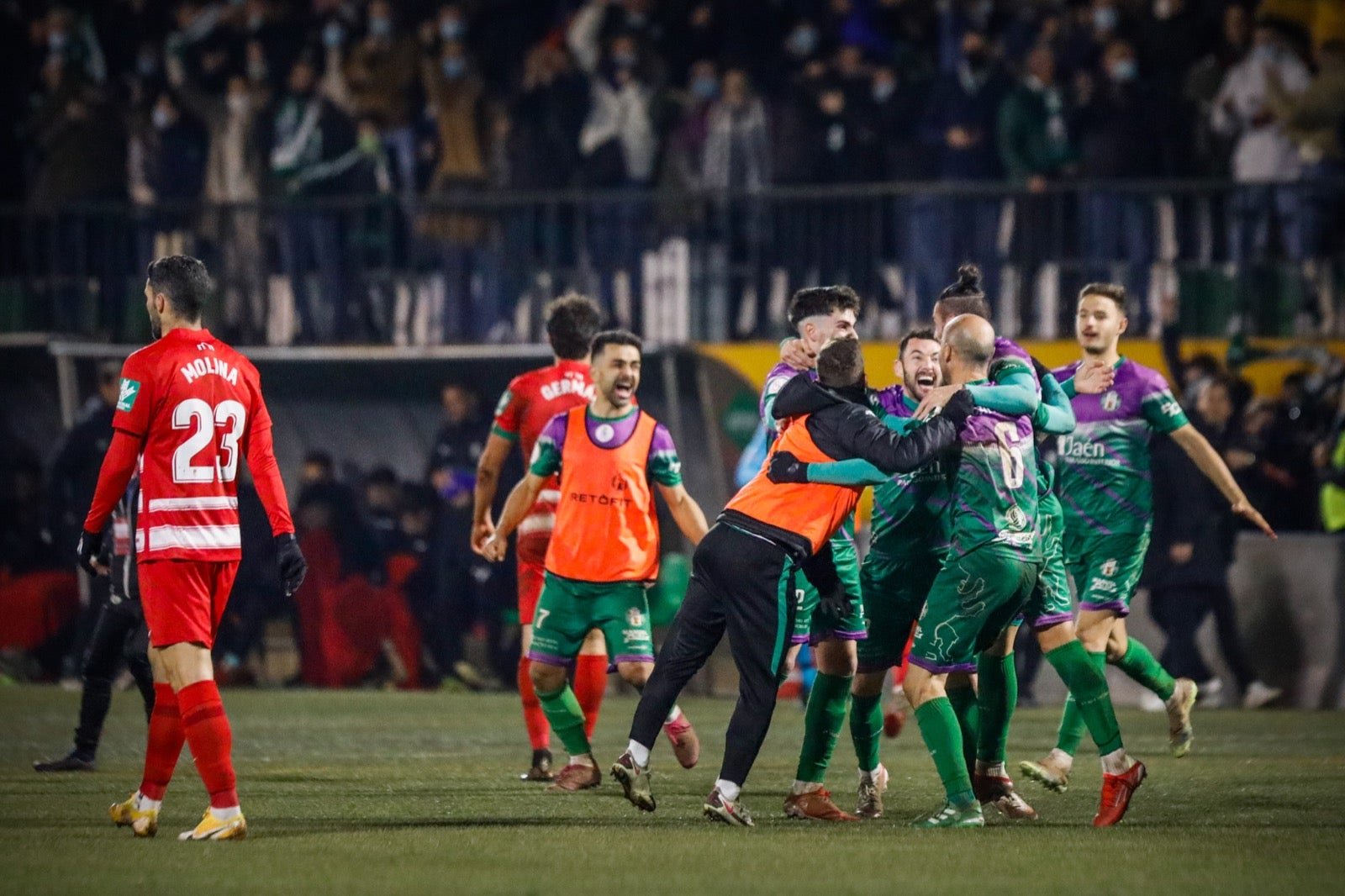 Fotos: Las mejores imágenes del Mancha Real-Granada