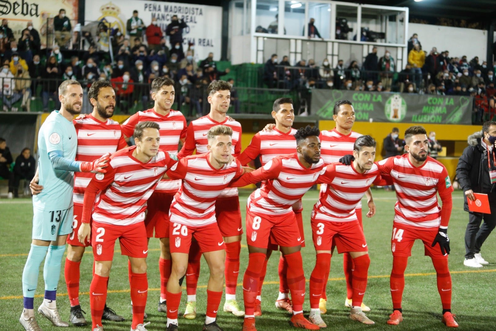 Fotos: Las mejores imágenes del Mancha Real-Granada