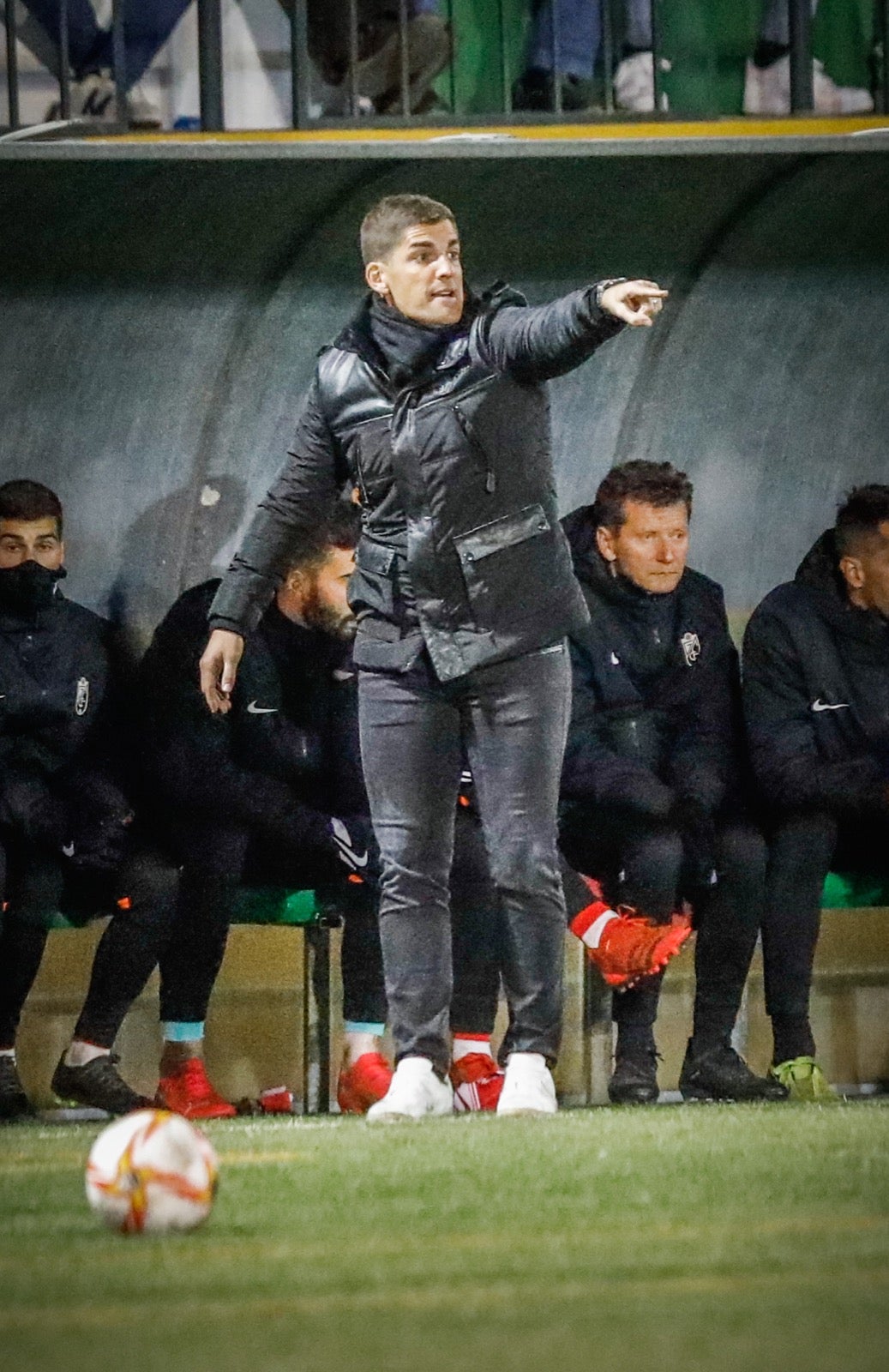 Fotos: Las mejores imágenes del Mancha Real-Granada