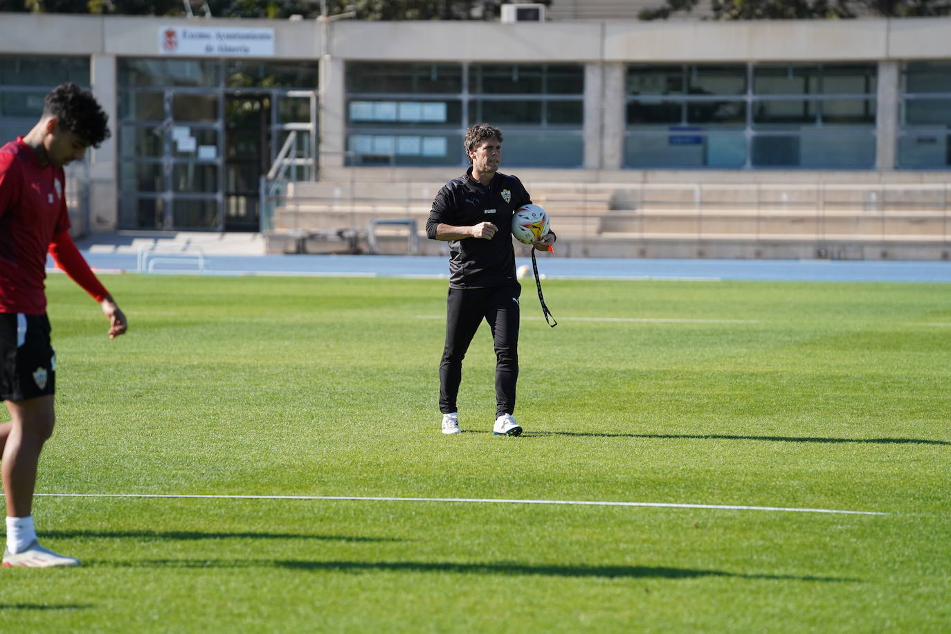 Rubi asegura que la UDA va a Lugo con confianza e ilusión para jugar ante un rival que se lo hará pasar mal. 