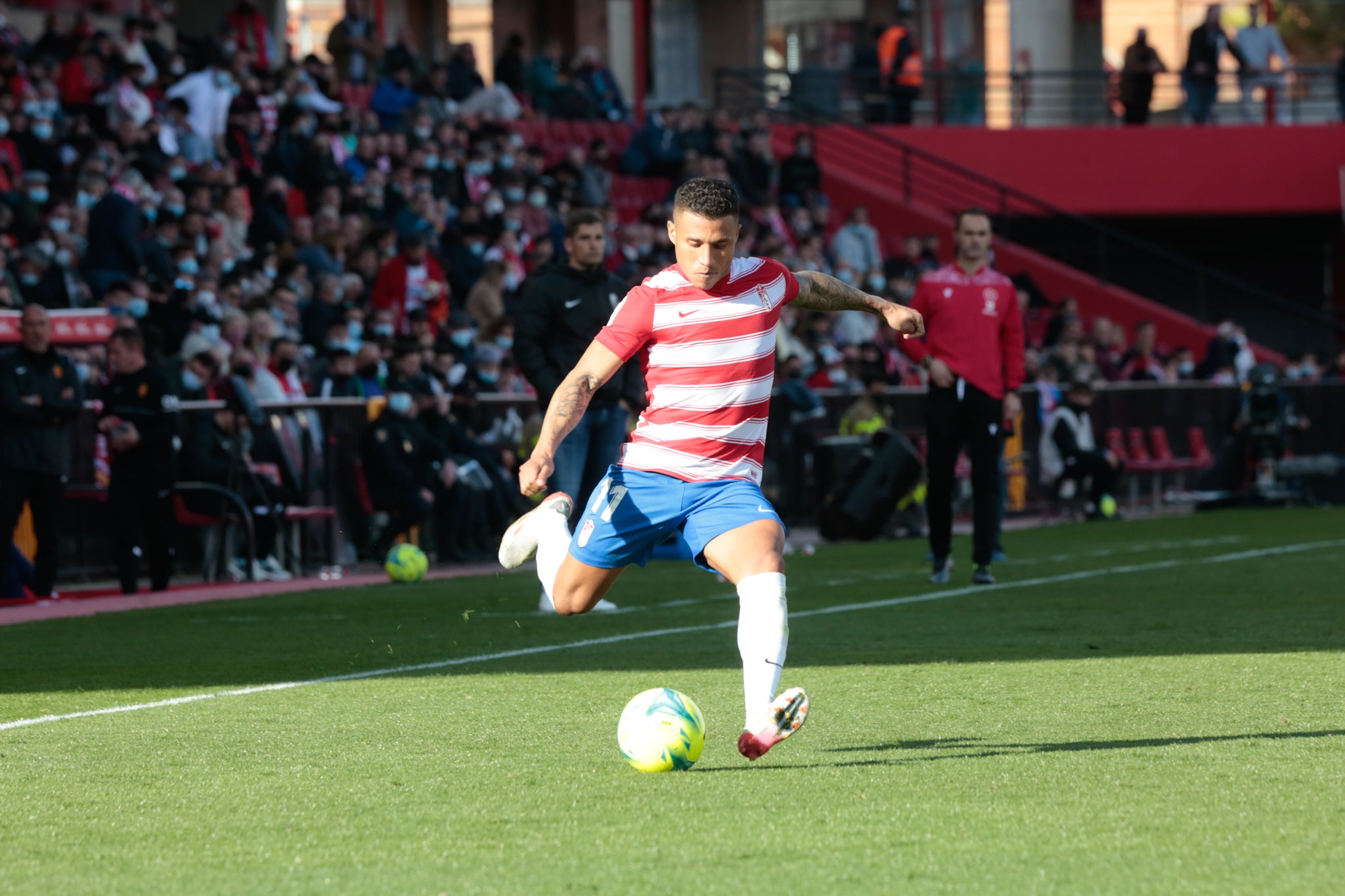Partido entre Granada y Mallorca