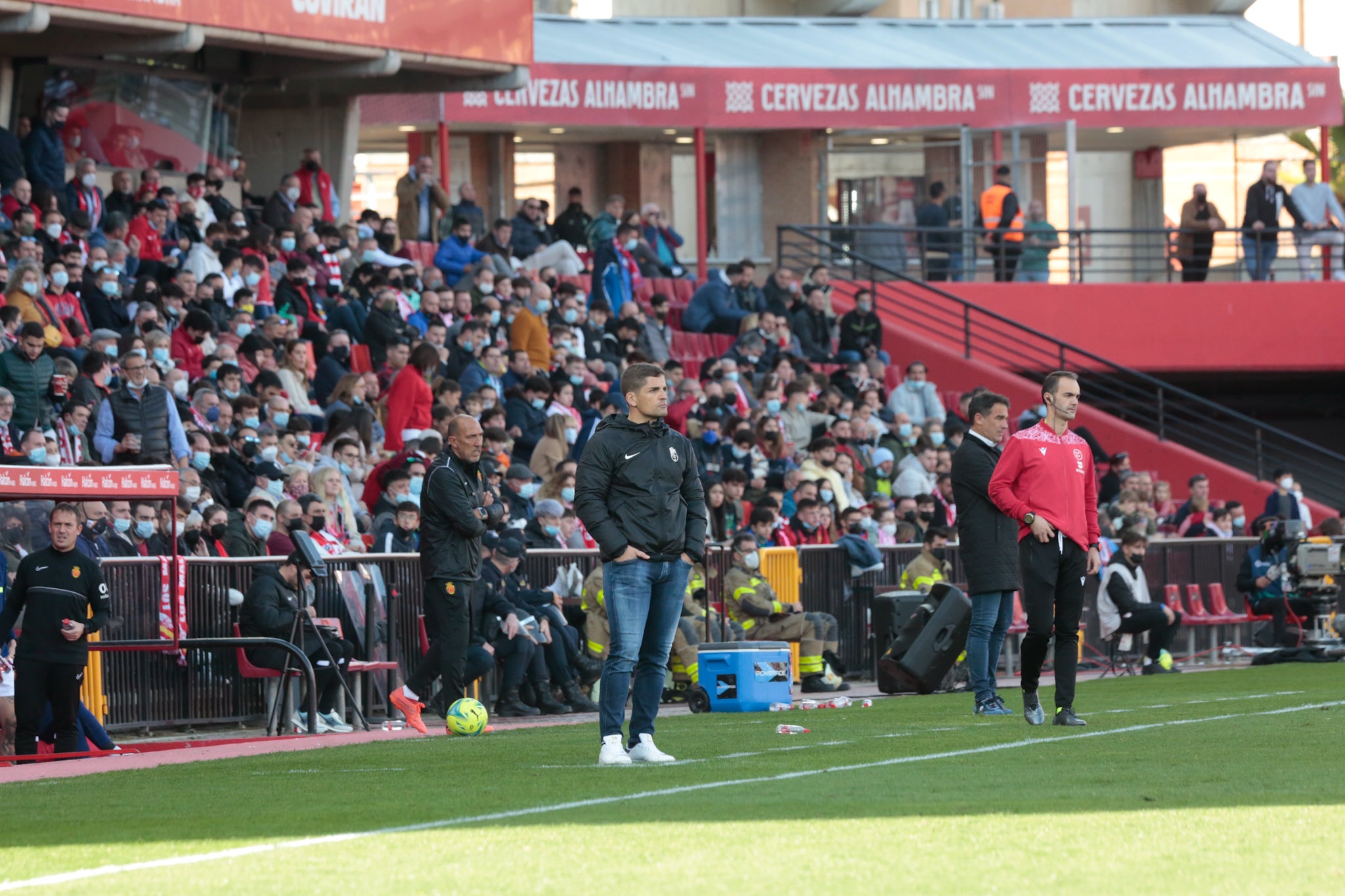 Partido entre Granada y Mallorca