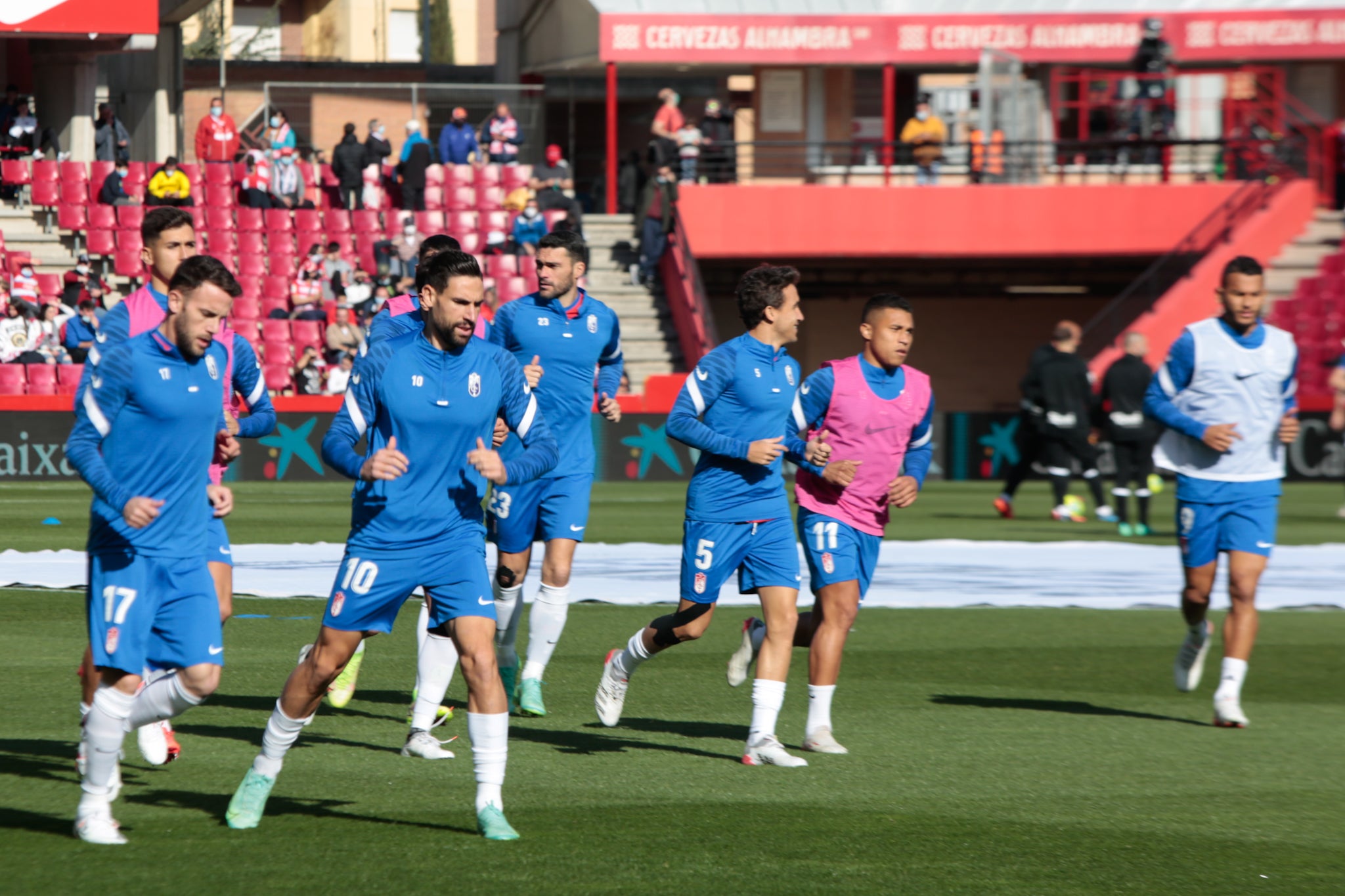 Partido entre Granada y Mallorca