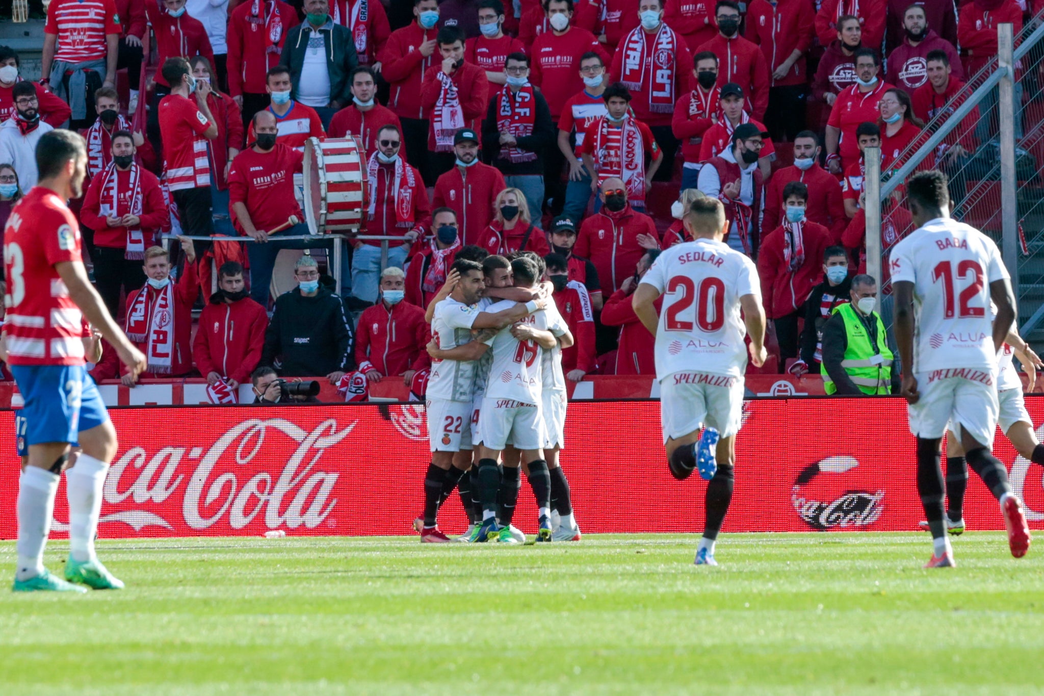 Partido entre Granada y Mallorca