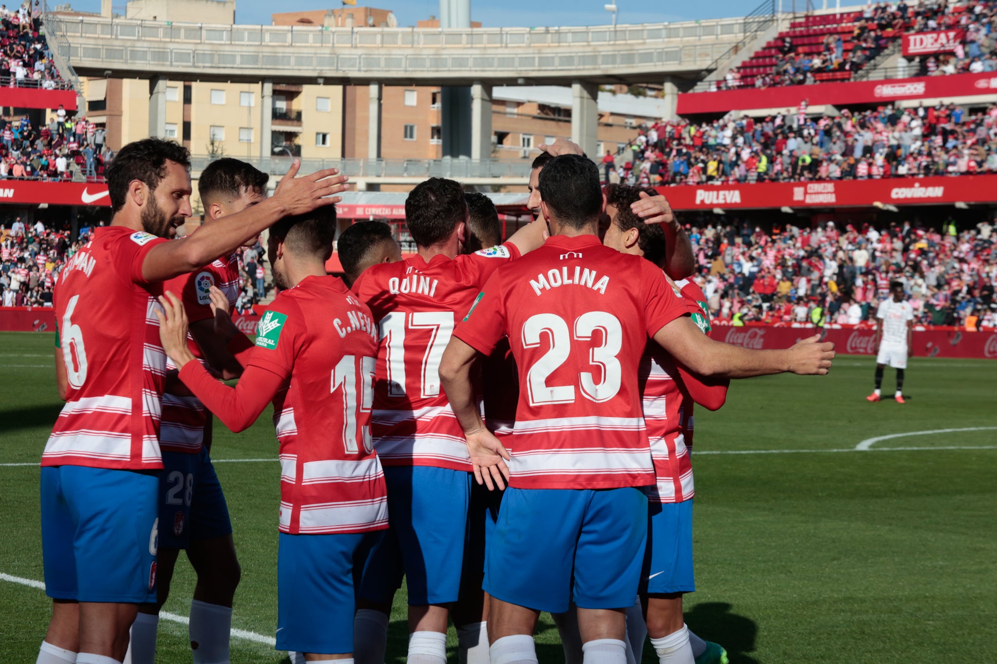 Partido entre Granada y Mallorca