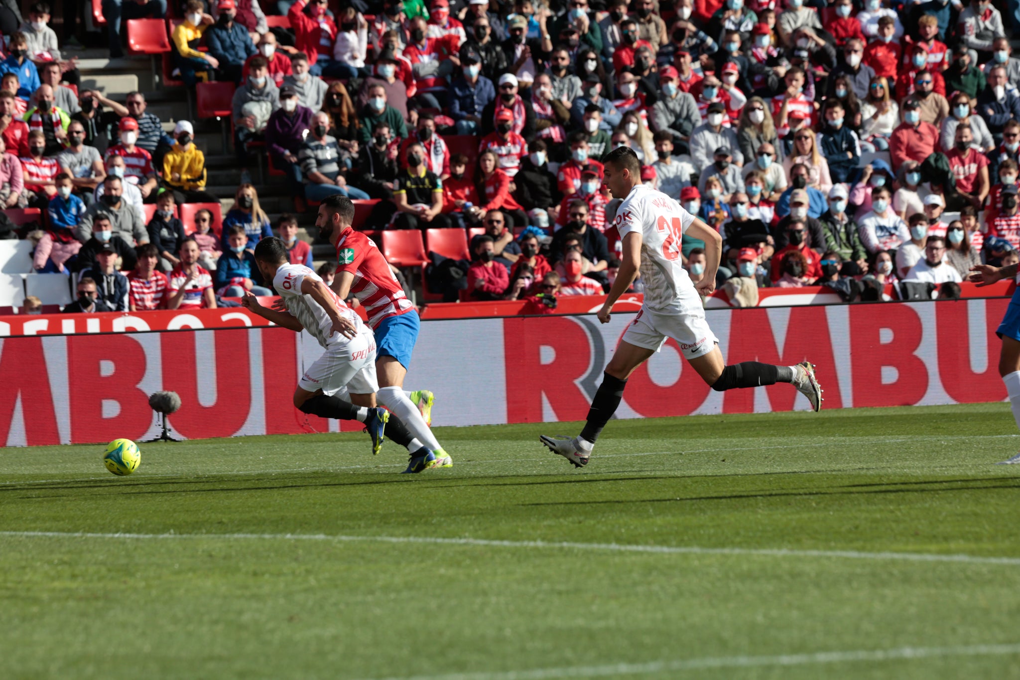 Partido entre Granada y Mallorca