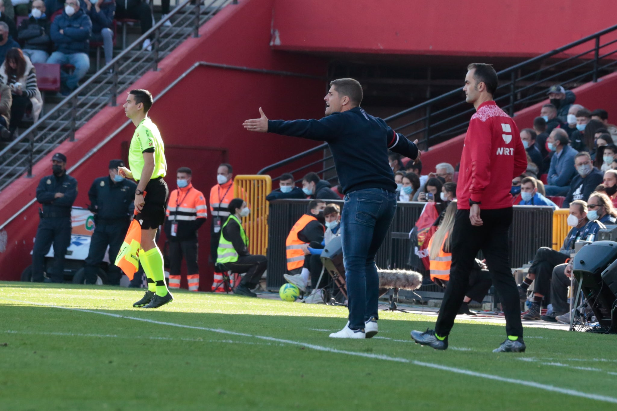 Partido entre Granada y Mallorca