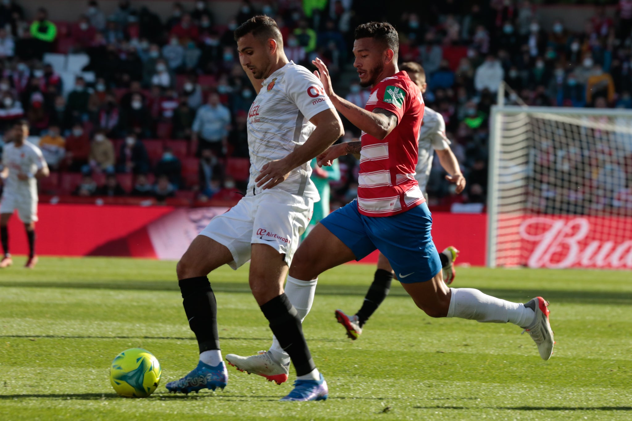 Partido entre Granada y Mallorca