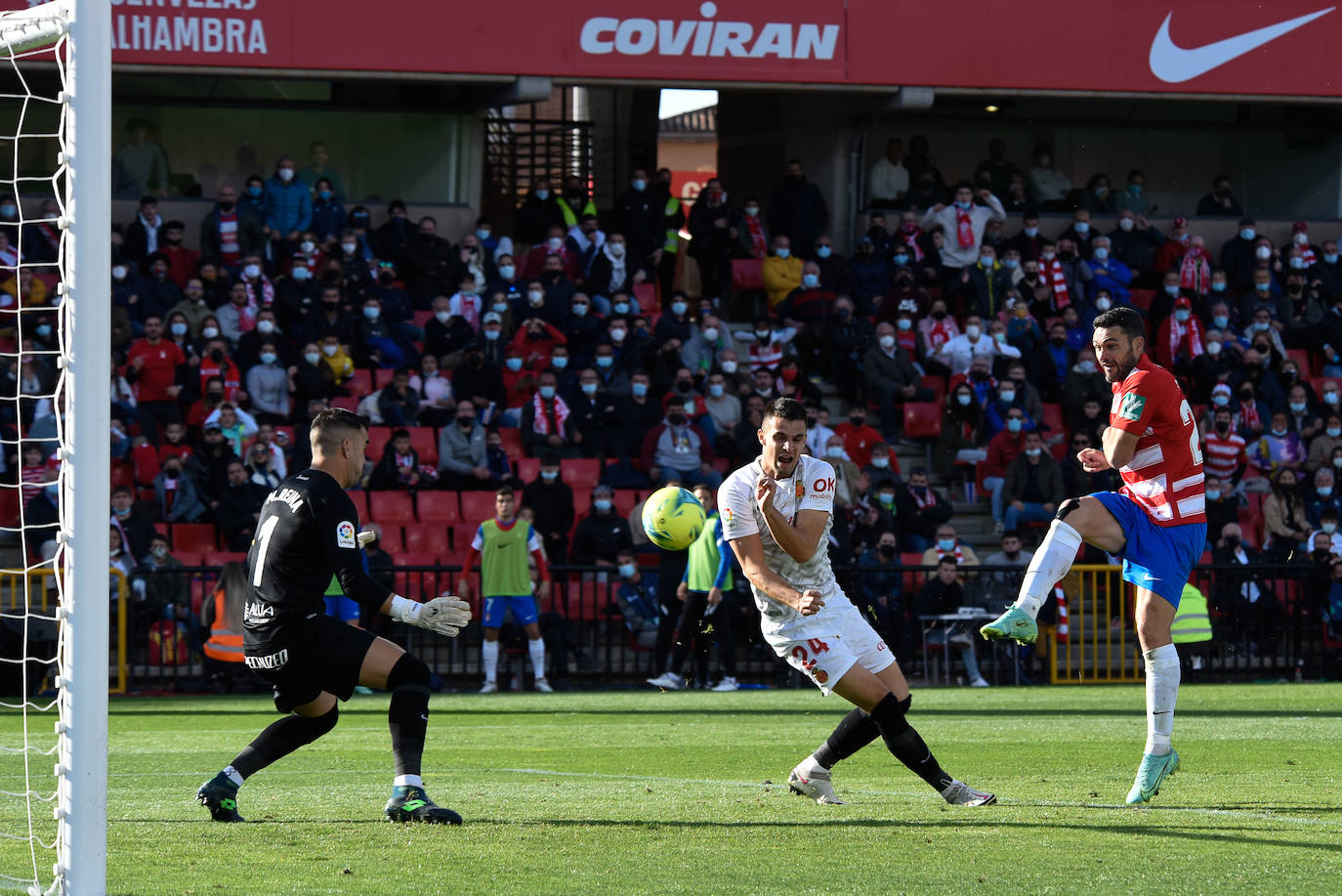 Partido entre Granada y Mallorca