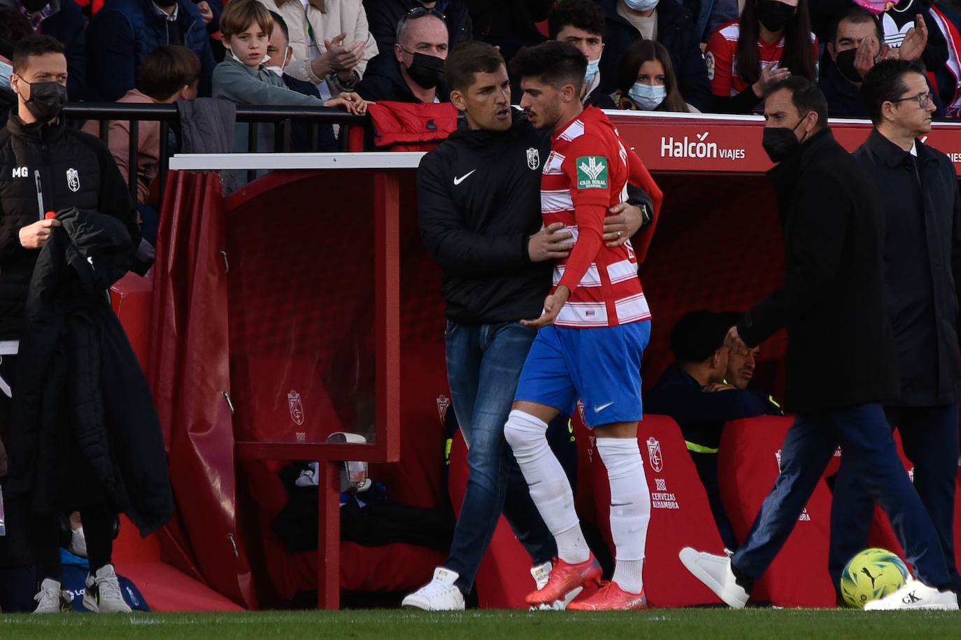 Partido entre Granada y Mallorca