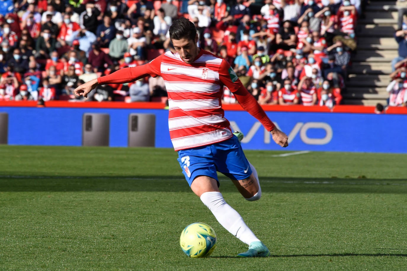 Partido entre Granada y Mallorca