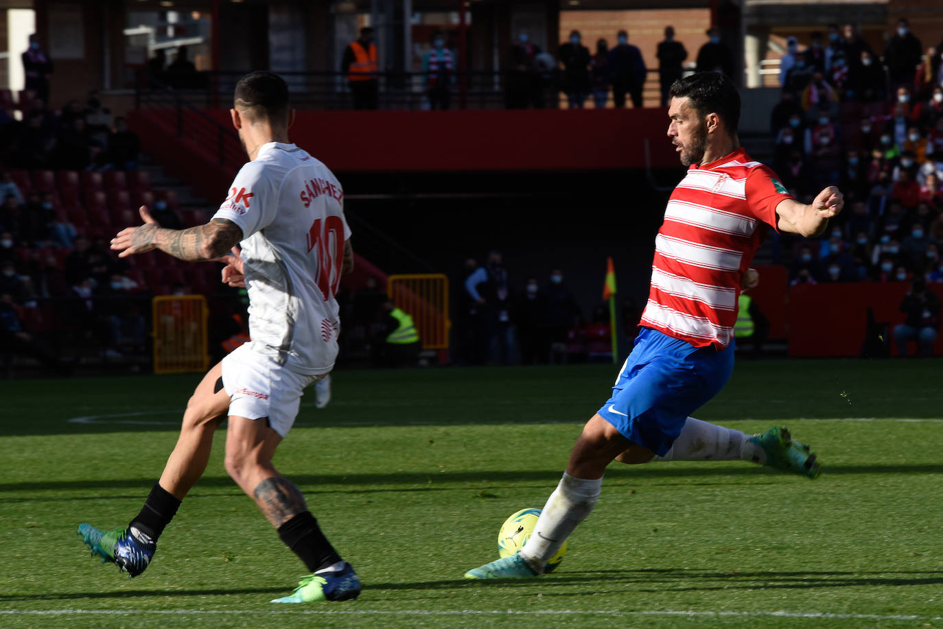 Partido entre Granada y Mallorca