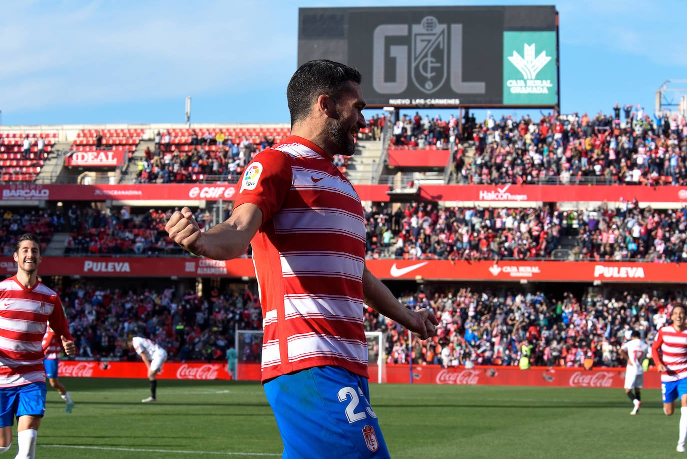 Partido entre Granada y Mallorca