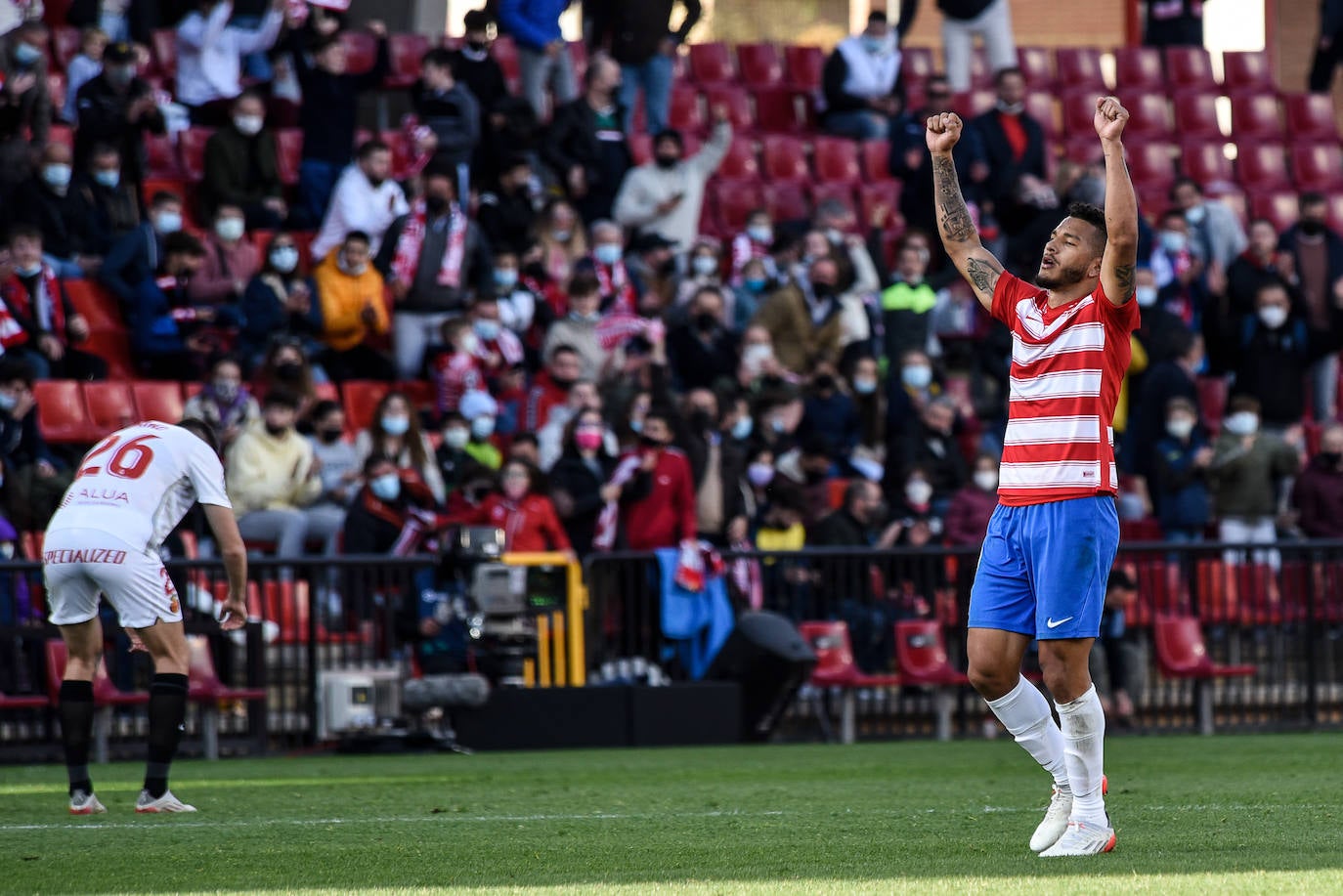 Partido entre Granada y Mallorca