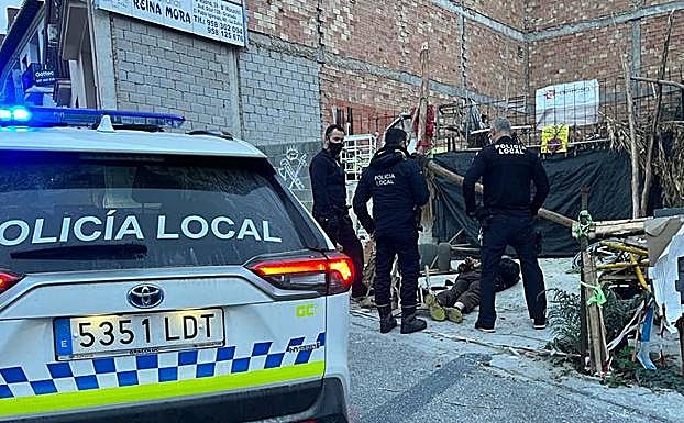 Vuelven a detener otra vez a un agresivo individuo de Monachil tras herir a varios vecinos suyos 