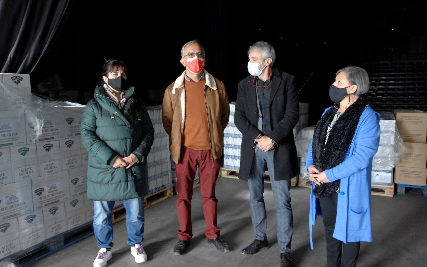 Órgiva podrá alimentar a las familias que más lo necesitan.