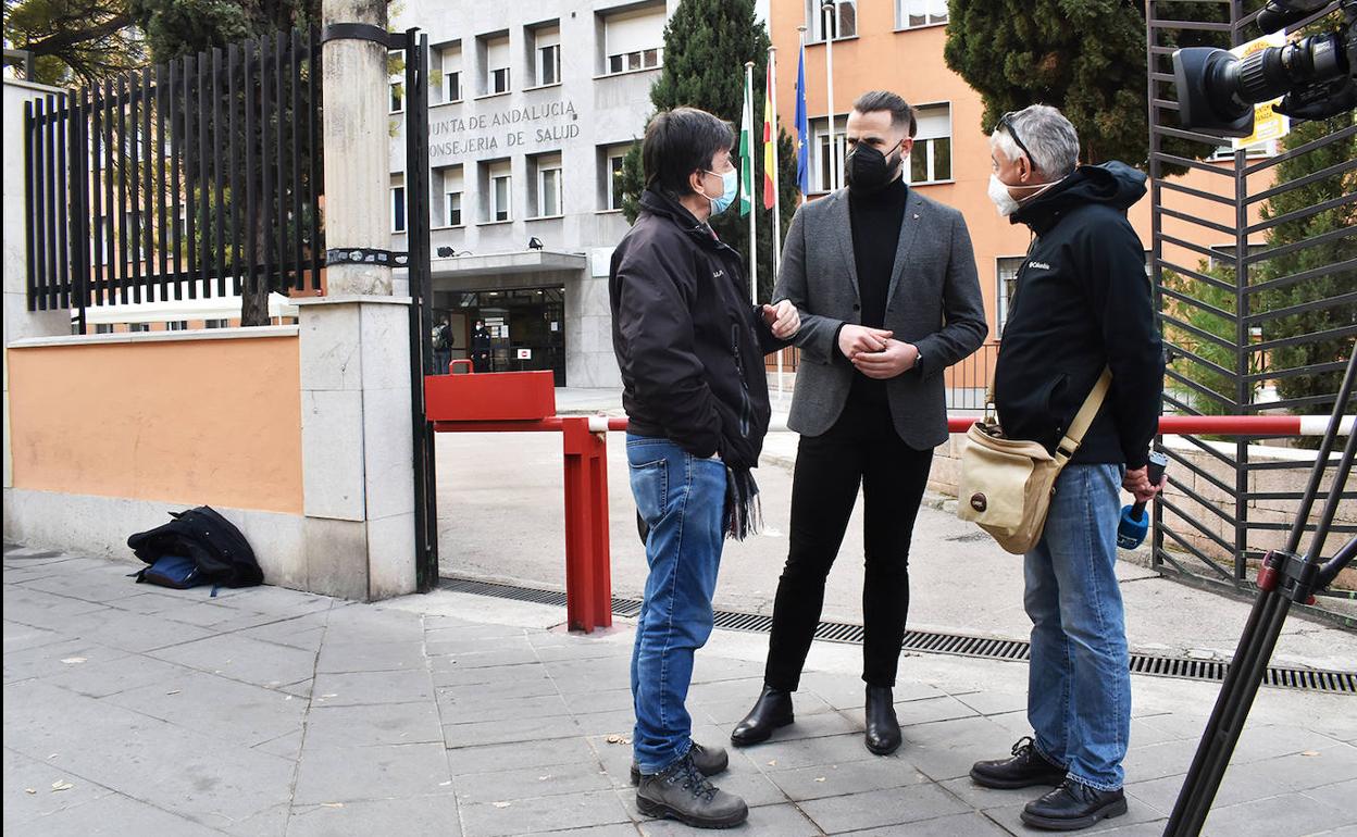 Consejería de Salud en Granada.