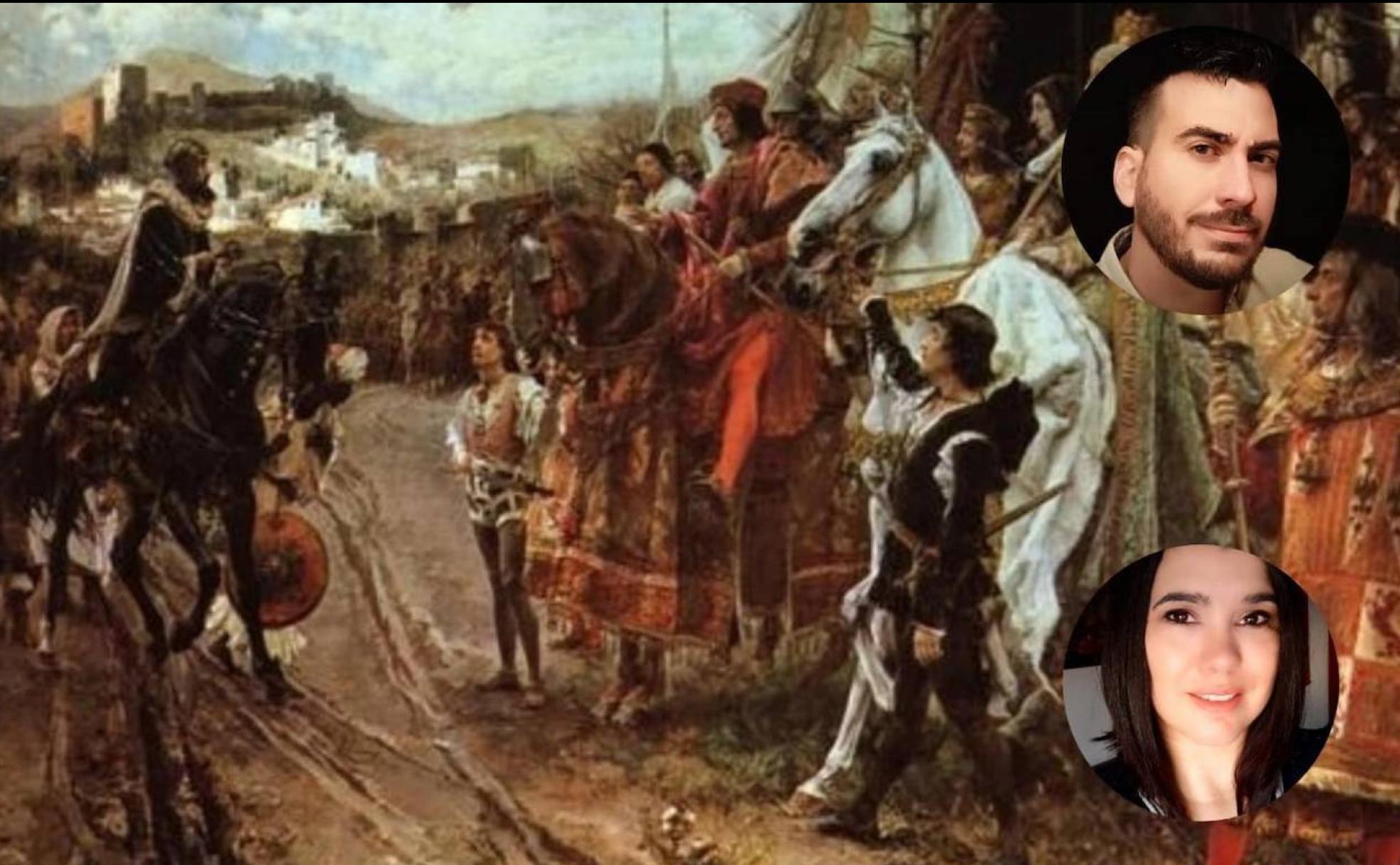 Su último vídeo analiza 'La Rendición de Granada'. 