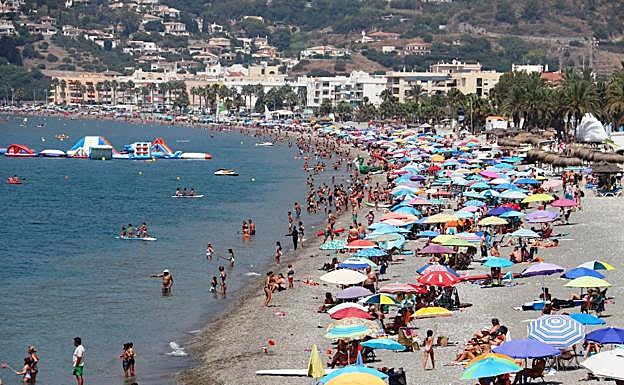 Playa de la Costa Tropical.