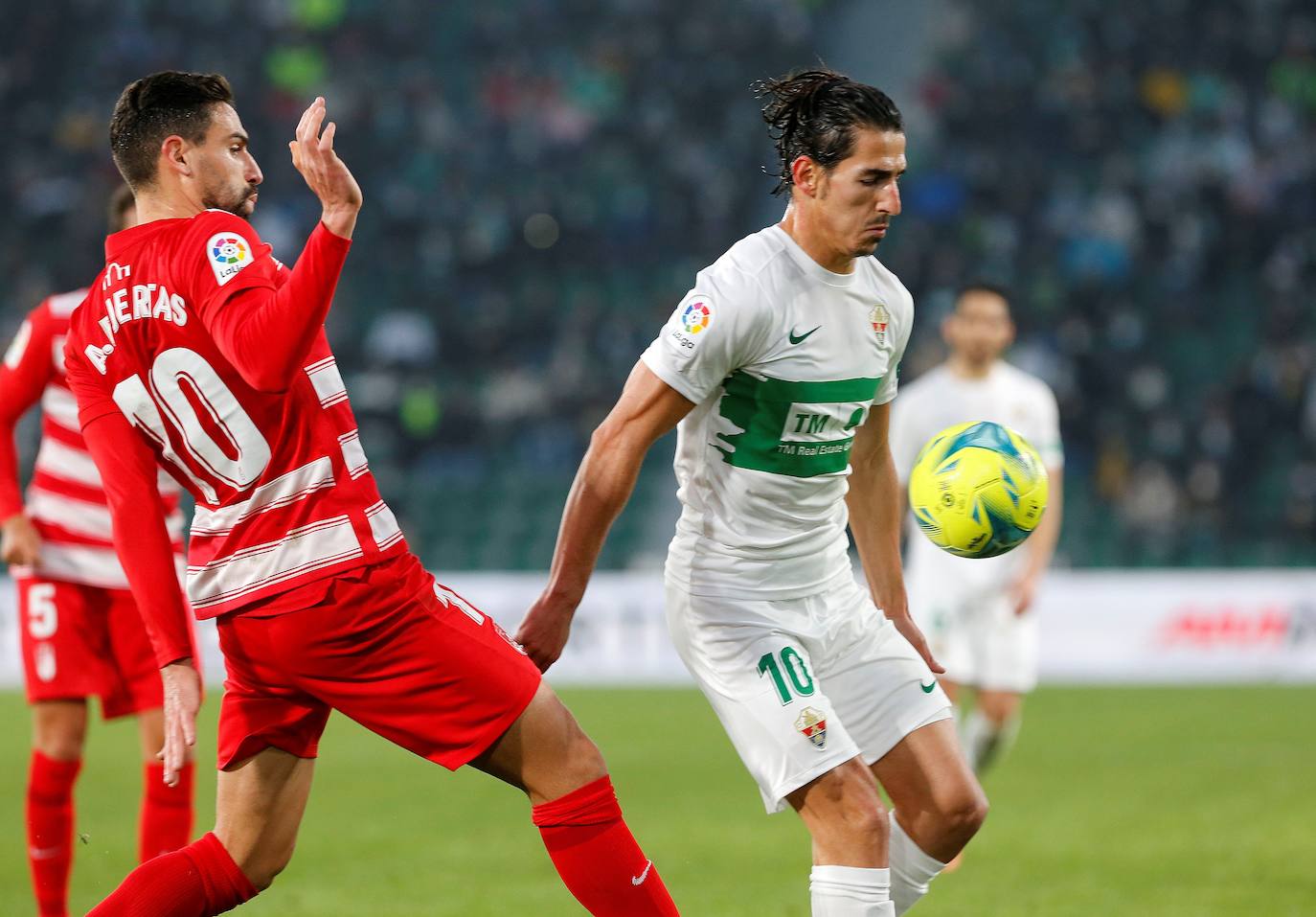 Las imágenes del partido entyre Elche y Granada