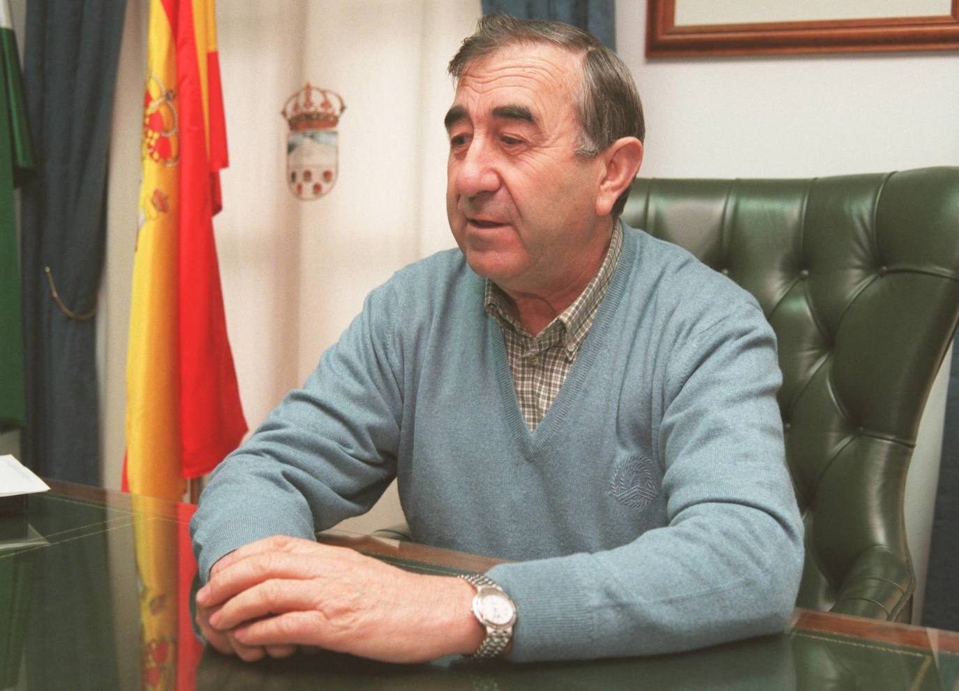 José Sevilla en una foto de archivo, cuando era alcalde de Monachil. 