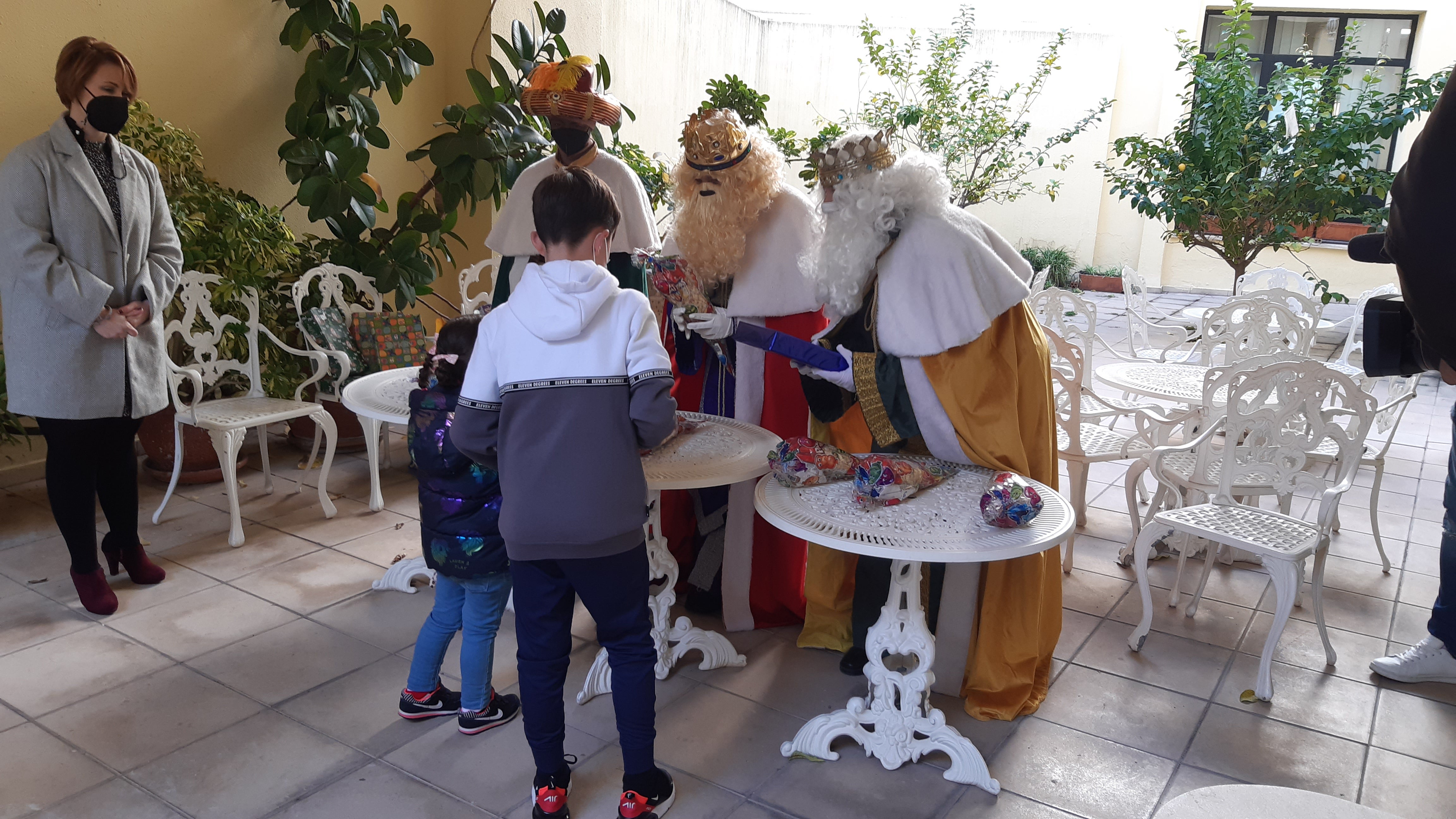 La provincia de Jaén disfruta la tarde de Cabalgata.