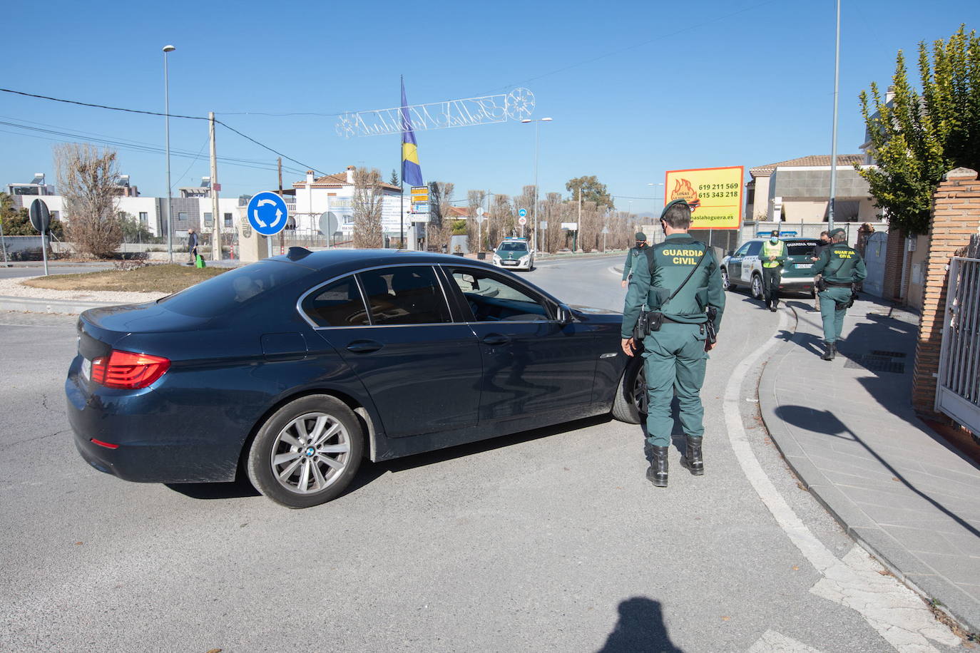 Un kamikaze recorre 20 kilómetros con una tasa de alcohol cinco veces por encima de lo permitido por la A-44 en Granada