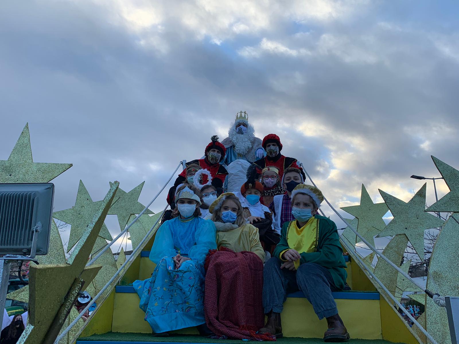 La provincia de Jaén disfruta la tarde de Cabalgata.