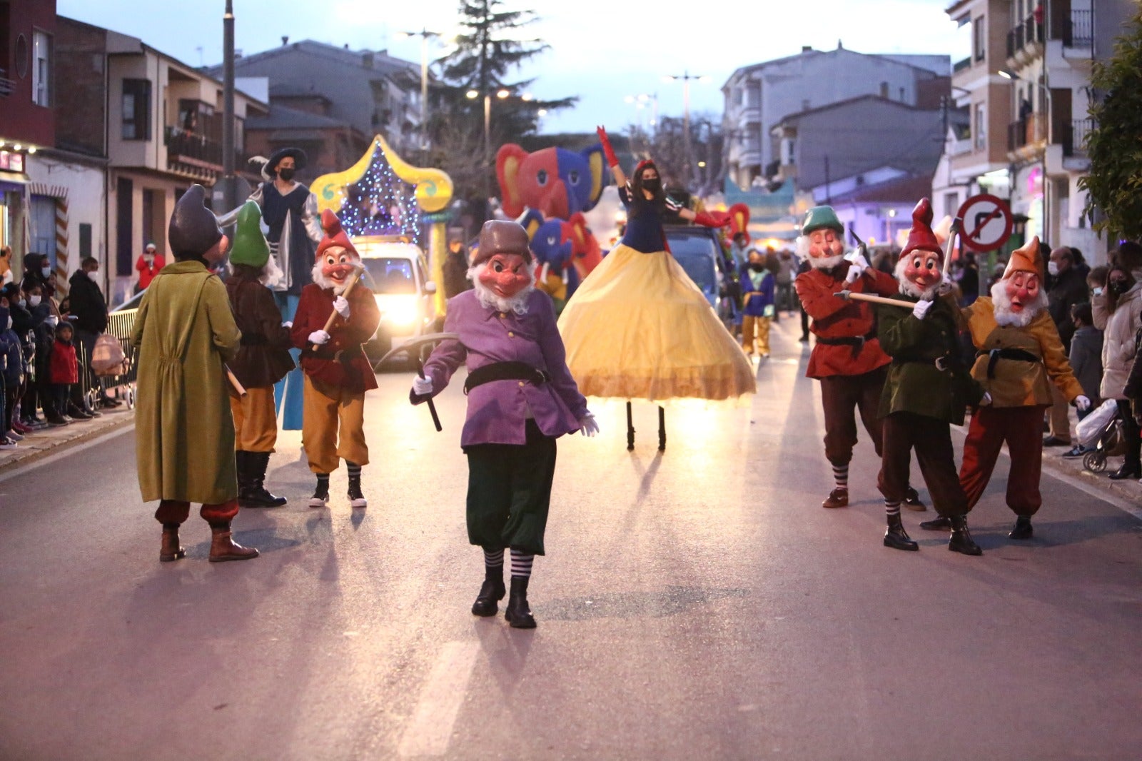 La provincia de Jaén disfruta la tarde de Cabalgata.