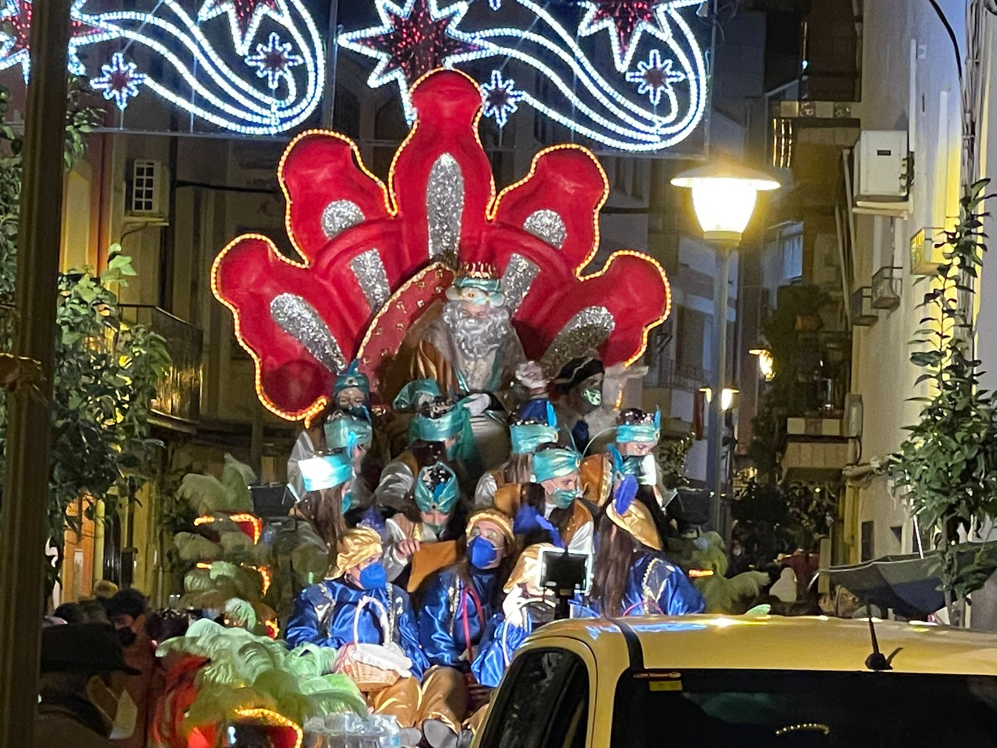La provincia de Jaén disfruta la tarde de Cabalgata.