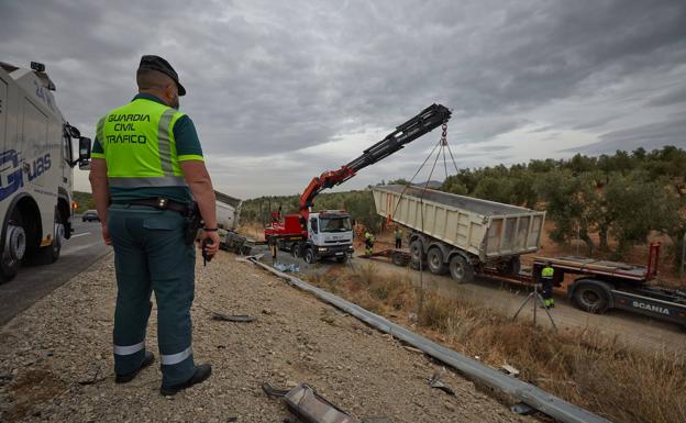 31 personas murieron en las carreteras de Granada en 2021