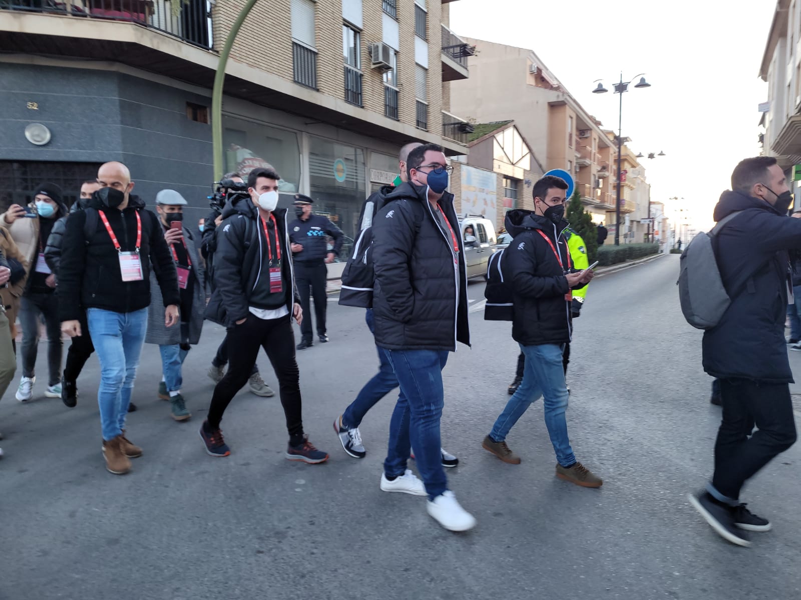 Fotos: Así vive Mancha Real la previa del partido de Copa del Rey ante el Athletic