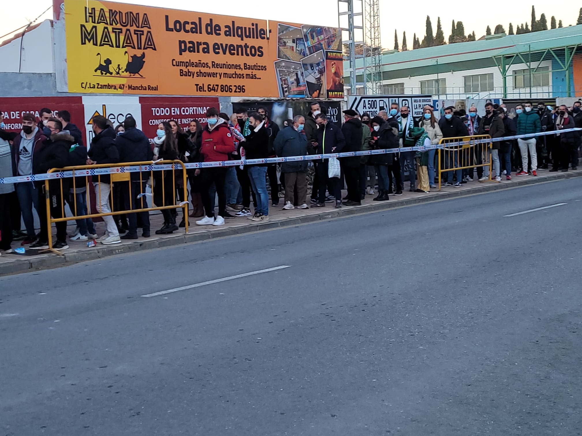 Fotos: Así vive Mancha Real la previa del partido de Copa del Rey ante el Athletic