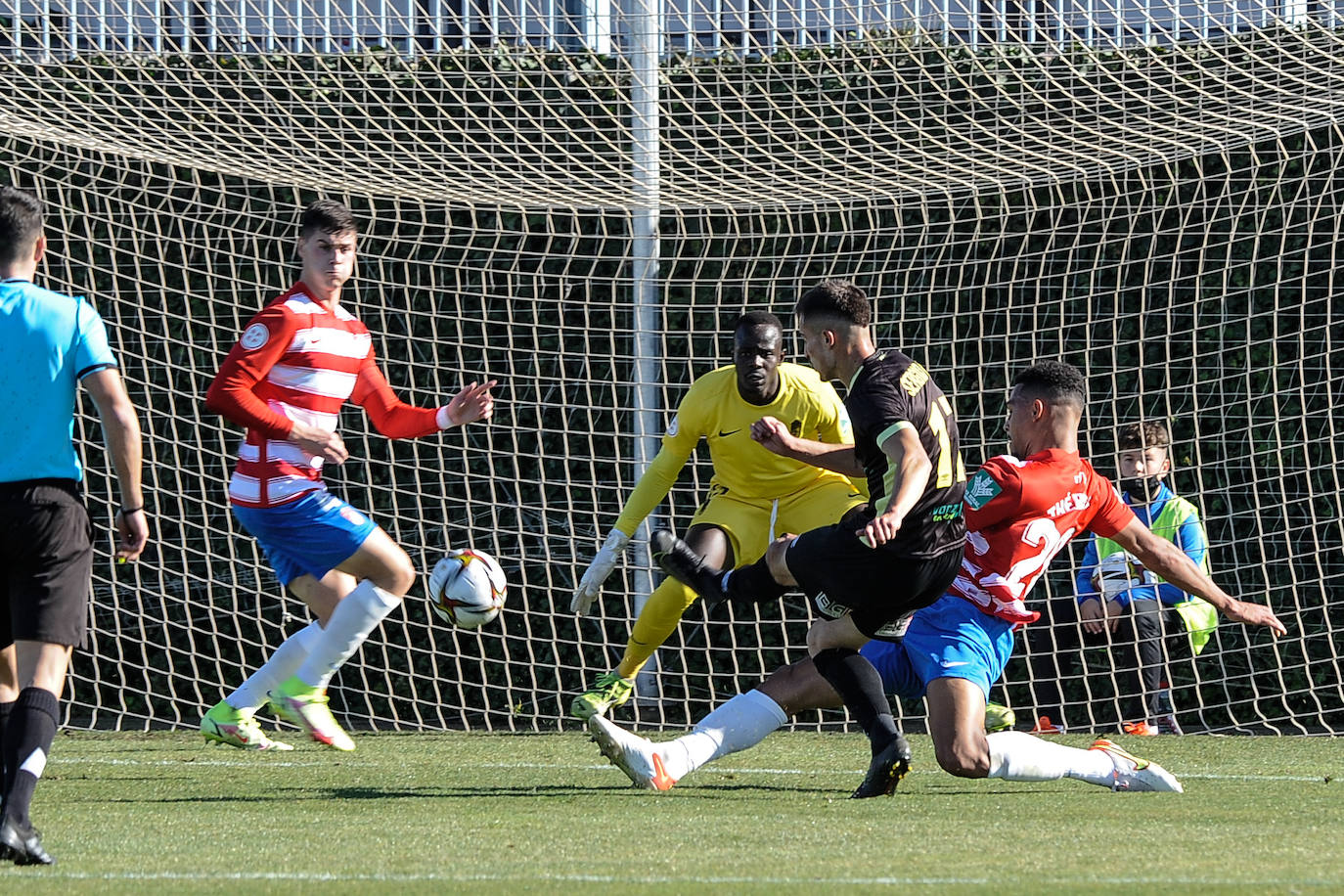 El Poli El Ejido se queda sin jugar por casos de covid. 