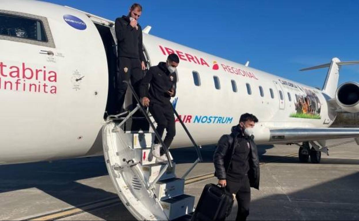 La plantilla indálica jugará en Lugo el próximo miércoles 19, para jugar el partido aplazado. 