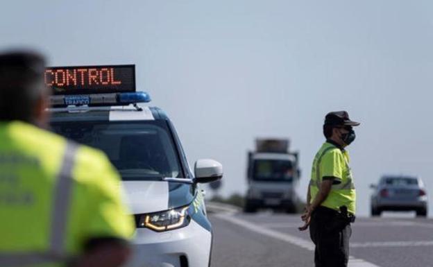 Vehículos en carretera.