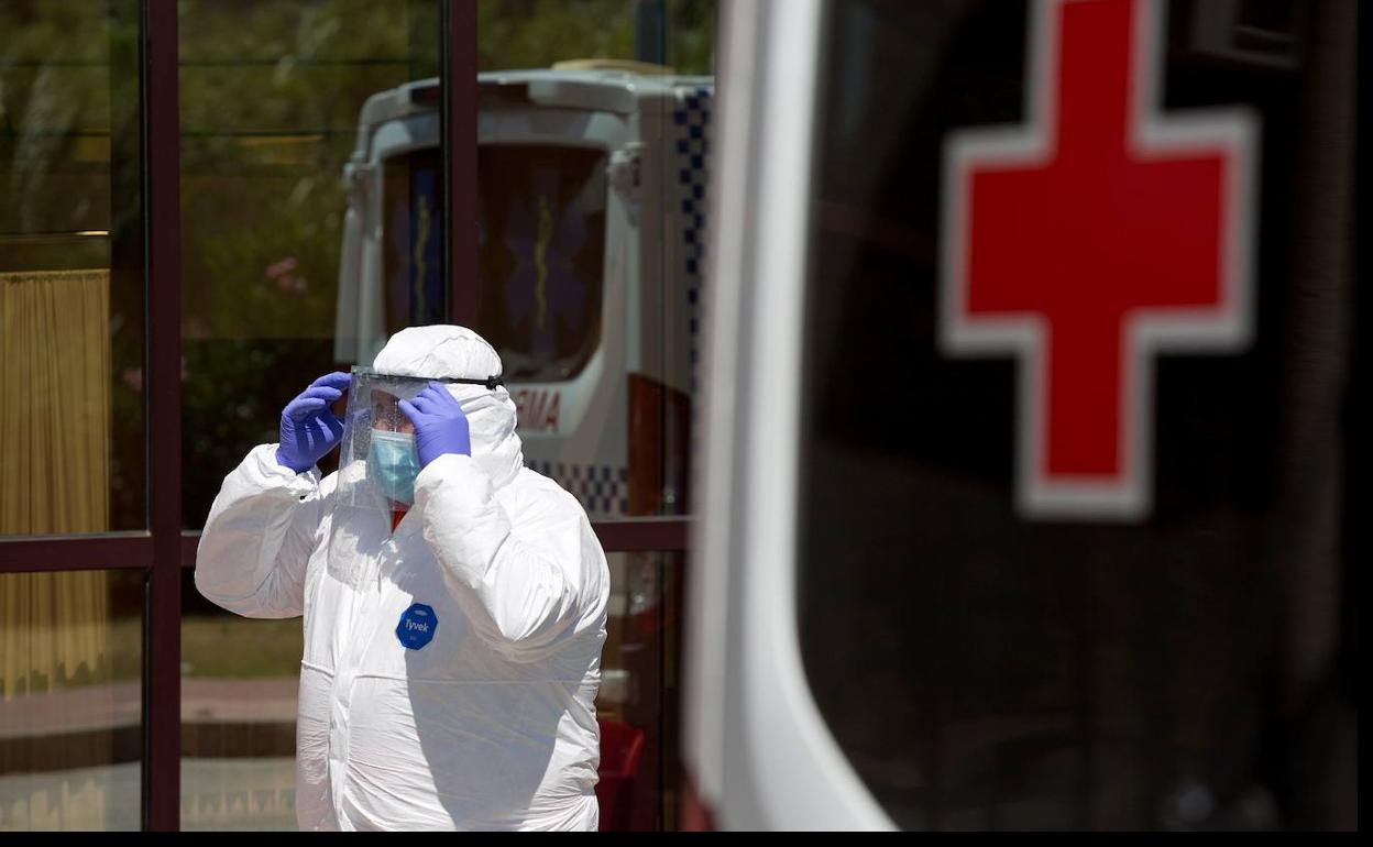 Andalucía suma 28 muertos por covid en 24 horas.