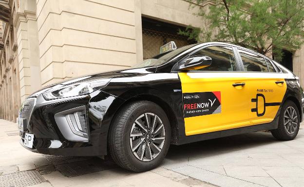 Los taxistas se pasan al coche eléctrico