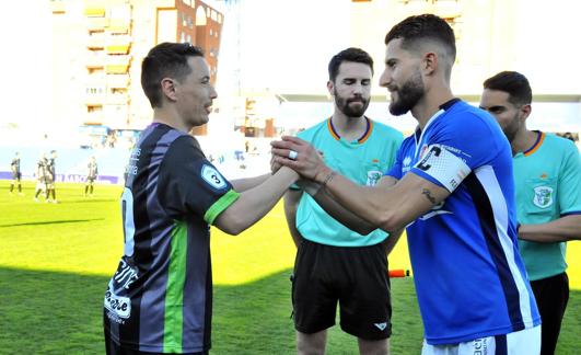 Azulillos y verdes se enfrentaron por última vez en la campaña 18/19. 